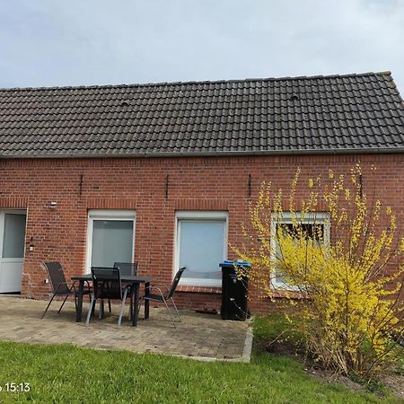 Ferienwohnung Wildgans 2 Dollart Ostfriesland Ditzumerverlaat Exteriör bild