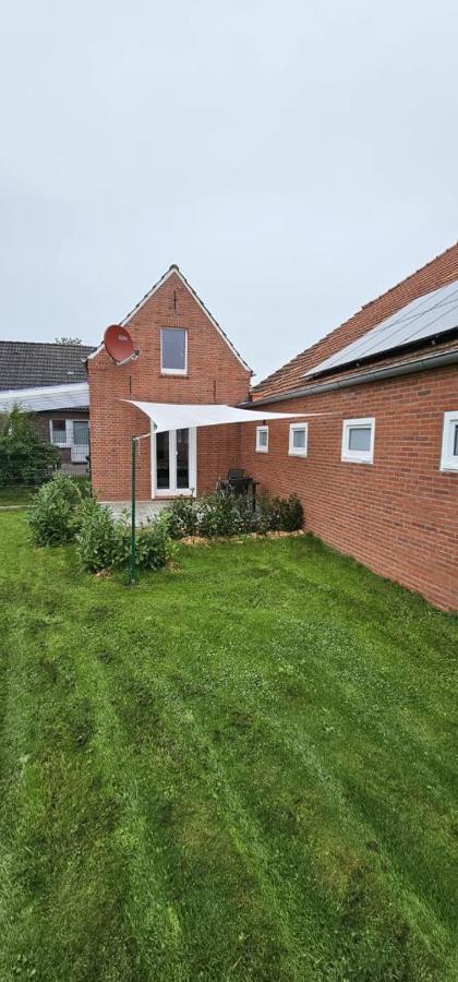 Ferienwohnung Wildgans 2 Dollart Ostfriesland Ditzumerverlaat Exteriör bild