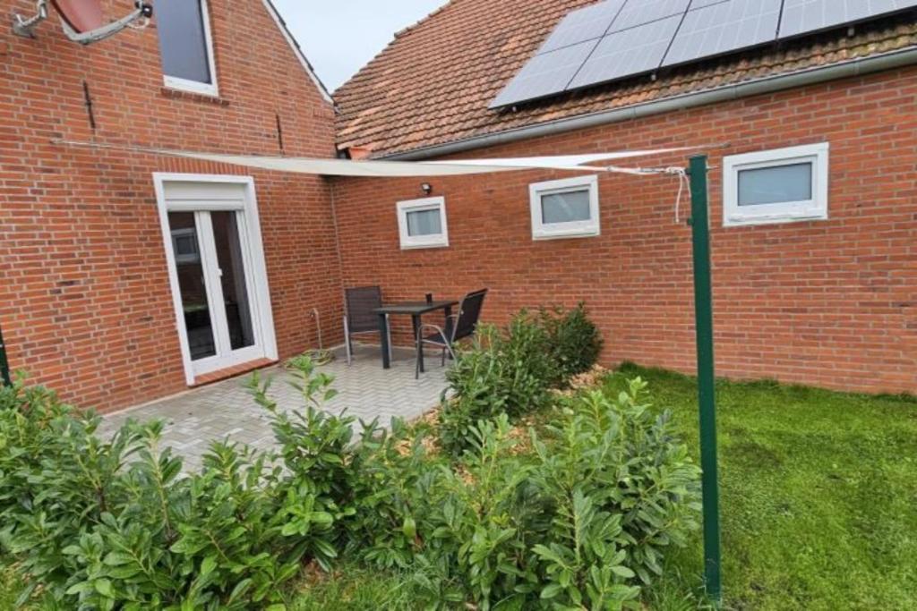 Ferienwohnung Wildgans 2 Dollart Ostfriesland Ditzumerverlaat Exteriör bild