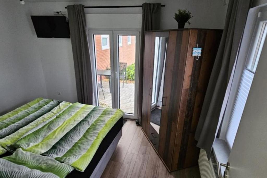 Ferienwohnung Wildgans 2 Dollart Ostfriesland Ditzumerverlaat Exteriör bild